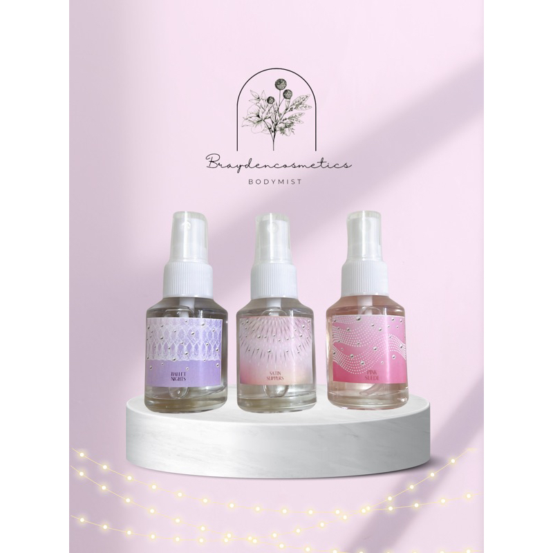 | AUTH | COMBO 3 CHAI MIST CHIẾT 30Ml - BODY MIST BBW