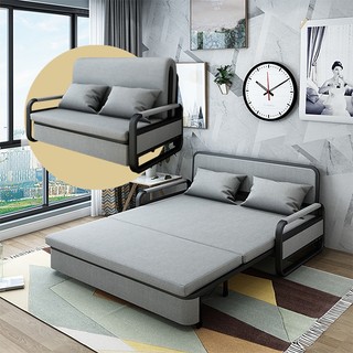 Sofa giường thông minh cao cấp gấp gọn kích thước 158cm x 190cm, 128cm x 190cm, sofa giường gấp kiêm ghế phong cách mới