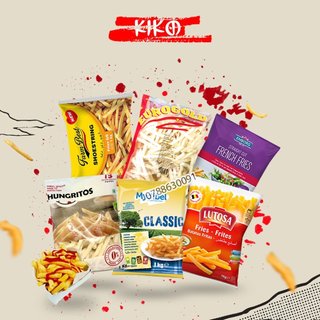 Khoai Tây Chiên Cắt Sợi Túi 1kg (Chỉ Giao HCM)