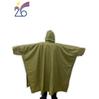Áo mưa cánh dơi QĐ công ty 26