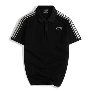 Áo Polo Nam Hafos POCKET Waffle chất vải Cá Sấu Cotton cải tiến, thoáng mát, Polo Nam chuẩn form Menswear