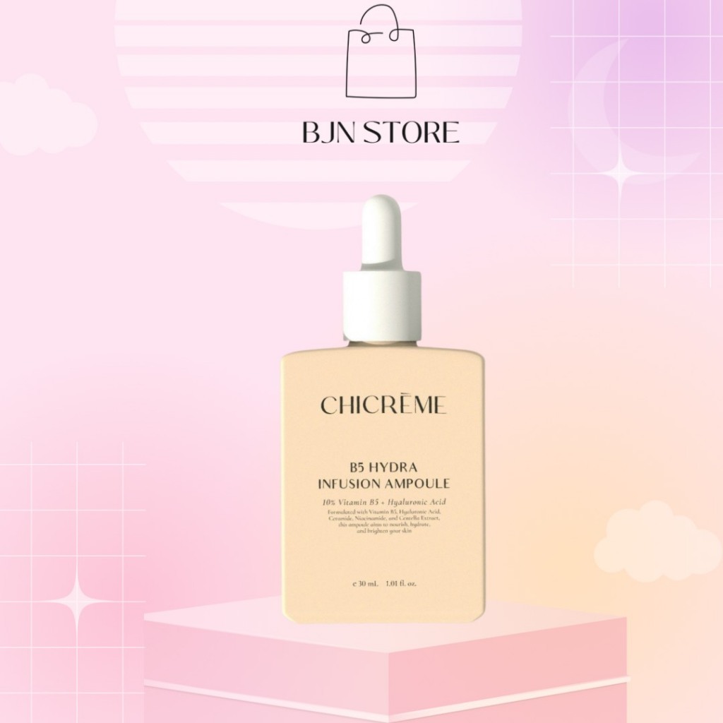 Serum Cấp Nước Phục Hồi HA B5 CHICREME