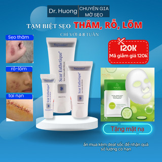  Kem Sẹo Scar Esthetique Rejuvaskin 10ml Dùng Cho Sẹo Thâm / Rỗ / Lõm - Scar Esthetique 10ml