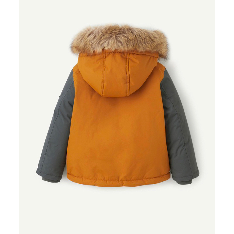 Áo parka xuất châu âu Tape cho bé trai gái