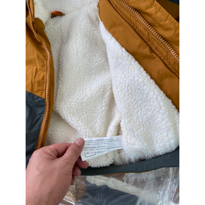 Áo parka xuất châu âu Tape cho bé trai gái