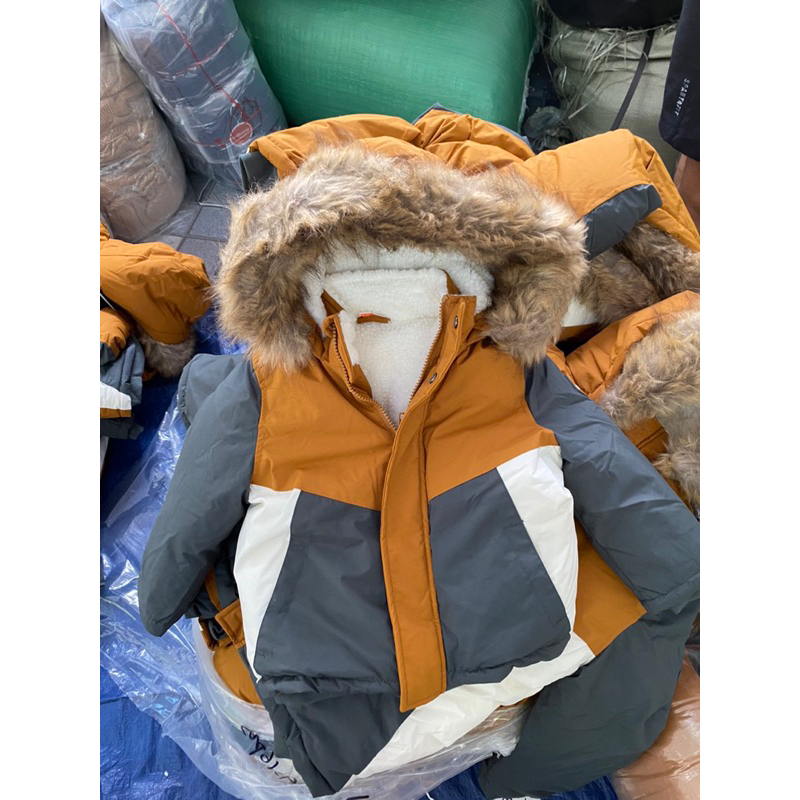 Áo parka xuất châu âu Tape cho bé trai gái