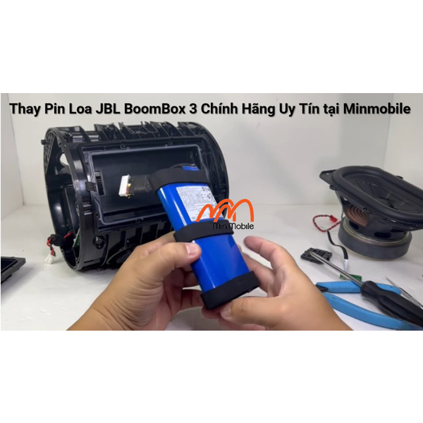 Thay Pin Loa JBL BoomBox 3