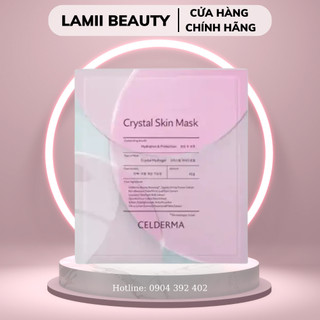 Mặt nạ thạch anh CELDERMA CRYSTAL SKIN MASK