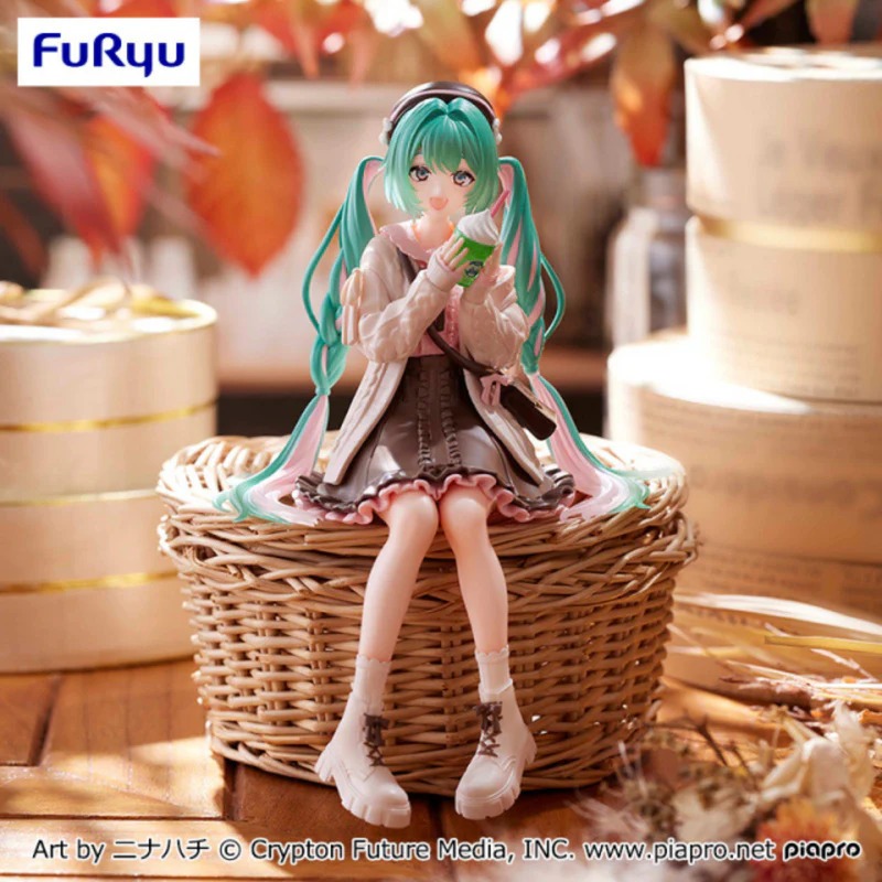 Mô Hình Hatsune Miku Noodle Stopper - Autumn Date Figure