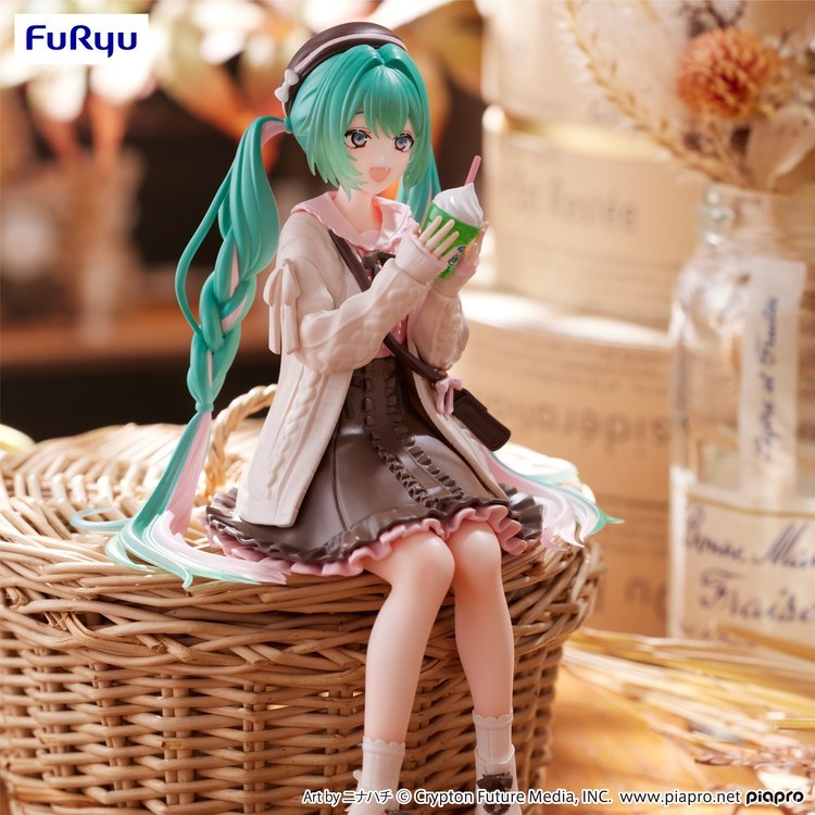 Mô Hình Hatsune Miku Noodle Stopper - Autumn Date Figure
