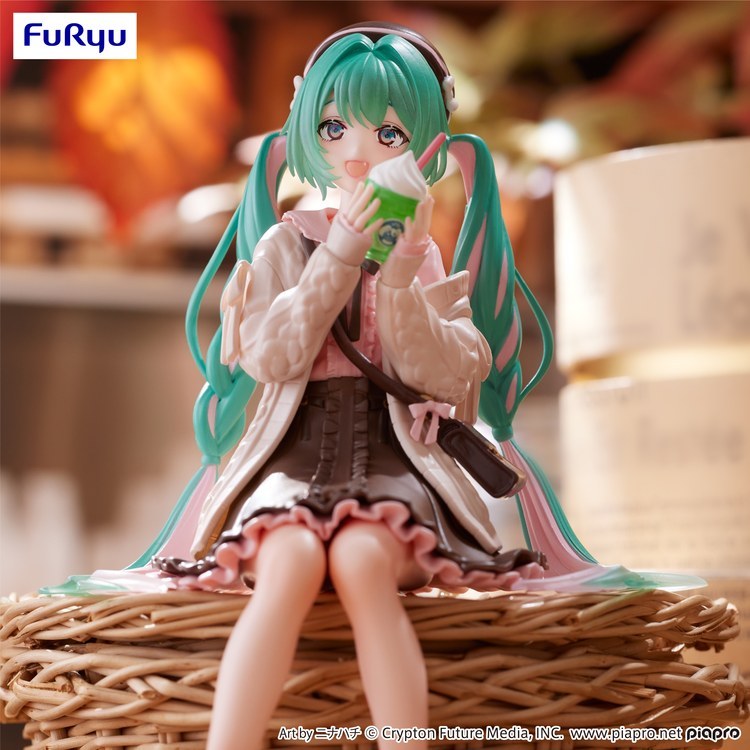Mô Hình Hatsune Miku Noodle Stopper - Autumn Date Figure