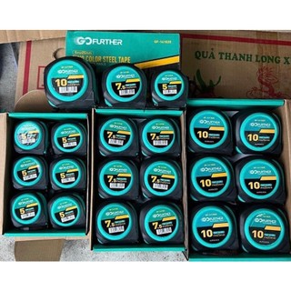 Thước cuộn Gofuther 5m 7.5m 10m, Thước mét, thước kéo, thước rút lỗ ban, thước rút chuẩn phong thủy