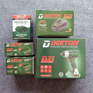 Máy bắn vít pin dekton d21-cv280n