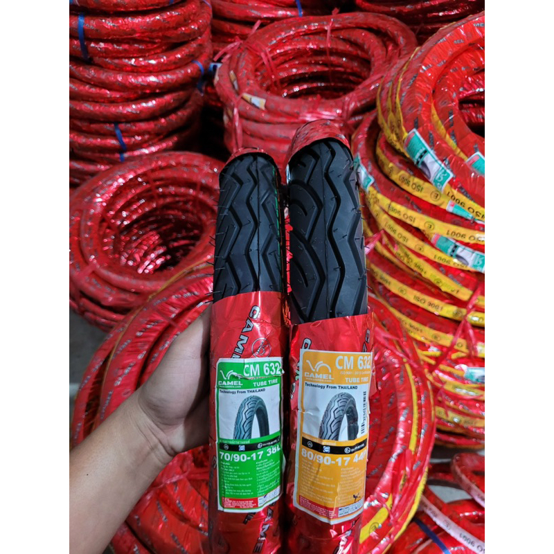 Vỏ lốp Future 70/90-17,80/90-17 xài ruột gai Maxi632