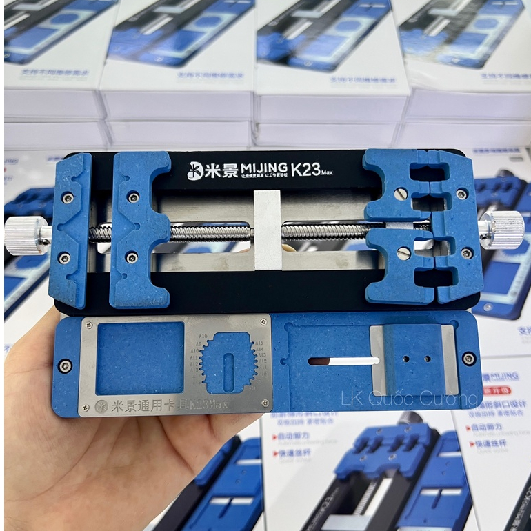 Kẹp main đa năng Mijing K23Max