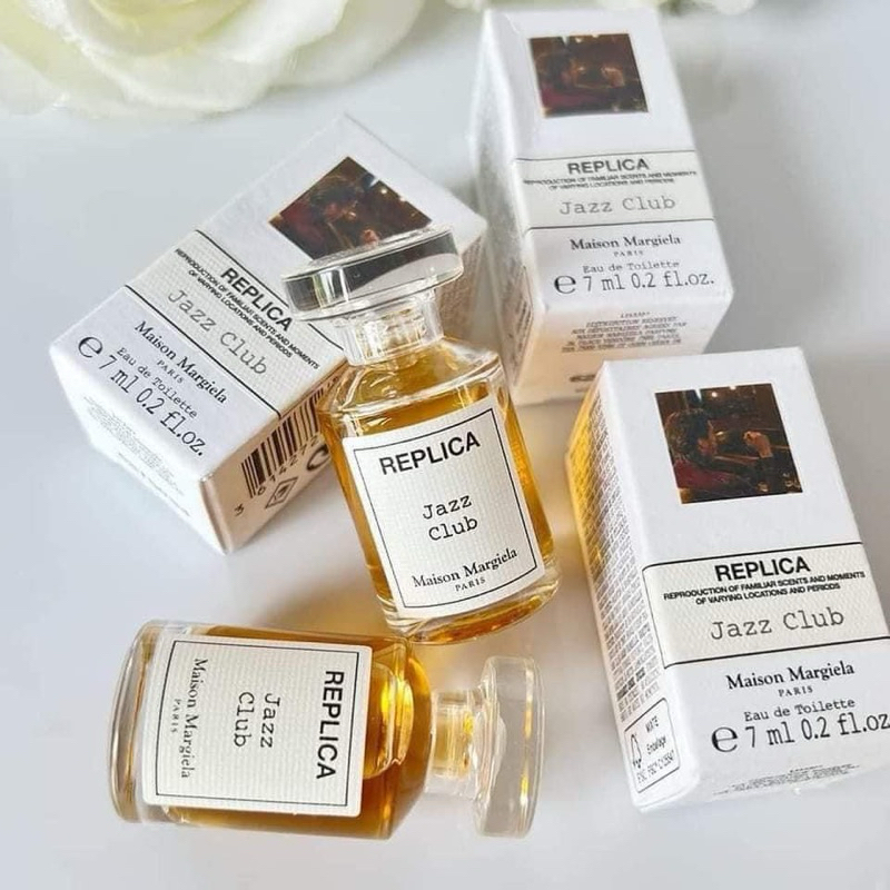 Nước hoa Replica Jazz Club minisize 7ml