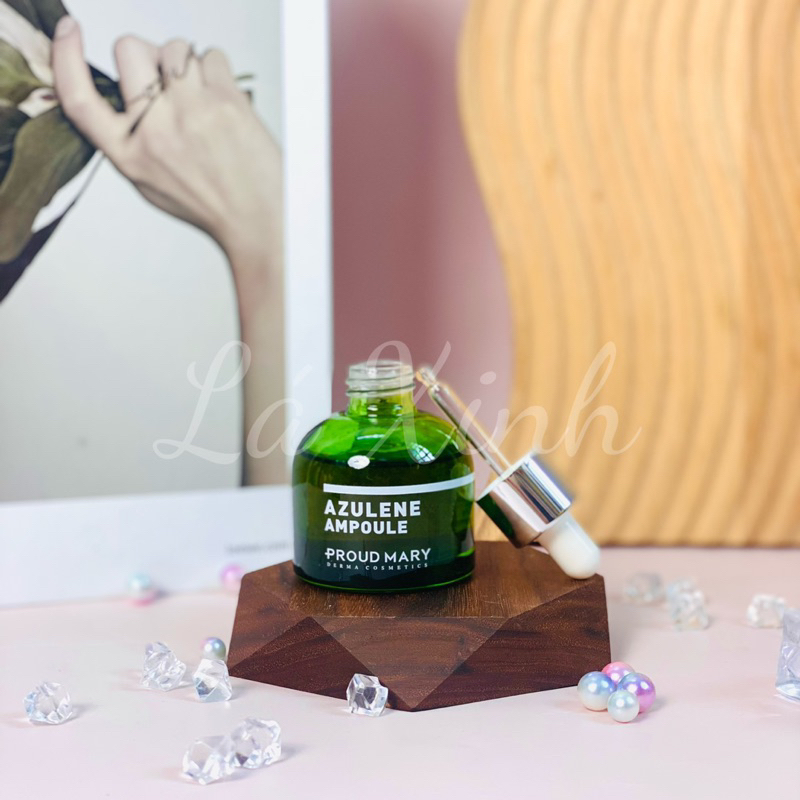 Serum phục hồi da mụn, nhạy cảm Proud Mary Azulene Ampoule 50ml