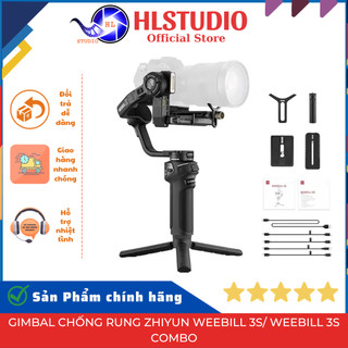 Gimbal chống rung zhiyun weebill 3s, weebill 3s combo - thiết bị quay phim chuyên nghiệp đến từ hl studio