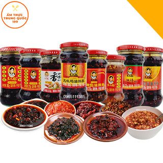 [Sẵn] Ớt chưng dầu Laoganma Đủ Vị