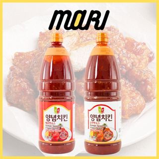 Sốt gà chiên Hàn Quốc Chungwoo chai lớn 2.1kg