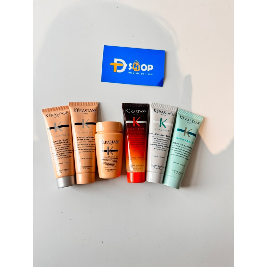 Dưỡng Tóc thương hiệu Kerastase minisize