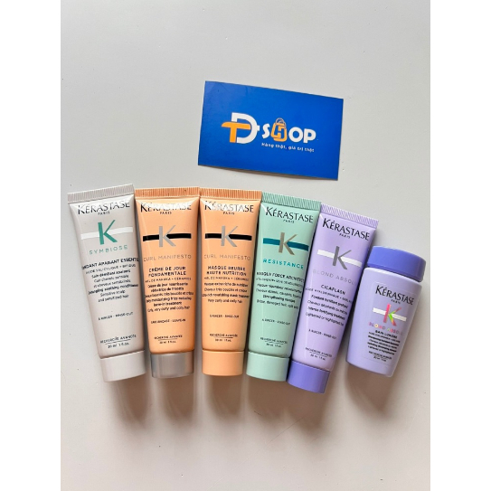 Dưỡng Tóc thương hiệu Kerastase minisize