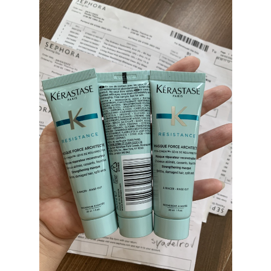Dưỡng Tóc thương hiệu Kerastase minisize