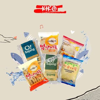 Chả cá hàn quốc madang/osajang/busan 300g/500g