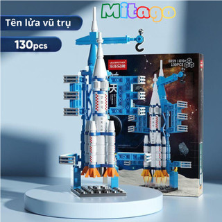 Đồ chơi lắp ráp city tàu vũ trụ 130 mảnh ghép sku at8859