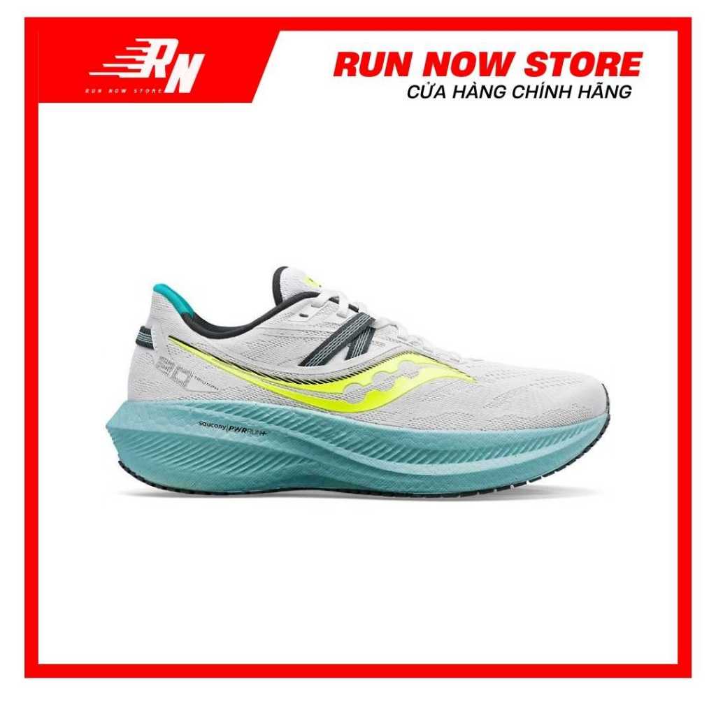 Giày Chạy Bộ Saucony Triumph 20 - Fog Mineral