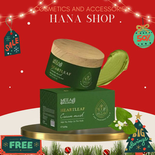 Mặt nạ diếp cá 𝐌𝐄𝐄𝐀 𝐎𝐑𝐆𝐀𝐍𝐈𝐂 tái sinh cho làn da
