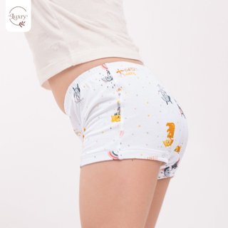 Quần chip cao cấp Luxry cho bé gái với hình in đáng yêu vải sợi tre