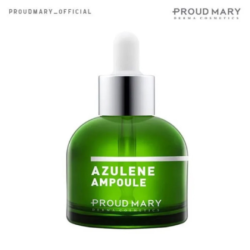 Serum phục hồi da mụn, nhạy cảm Proud Mary Azulene Ampoule 50ml