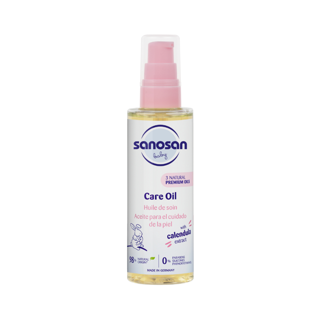 Dầu mát-xa Sanosan Baby Care Oil 100ML