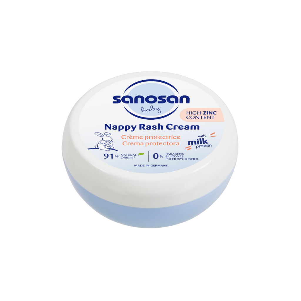 Kem chống hăm Sanosan Baby Nappy Rash Cream 150ML