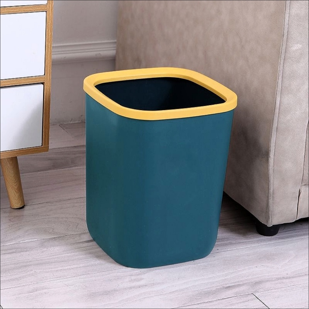 🤷‍♀️Thùng rác nhựa vuông lớn thùng rác nhà tắm nhà bếp