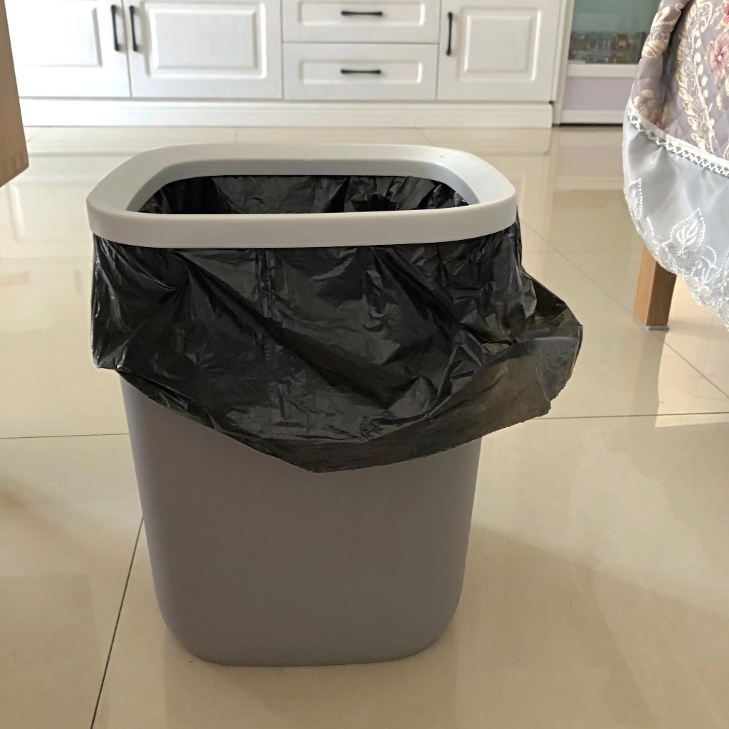 🤷‍♀️Thùng rác nhựa vuông lớn thùng rác nhà tắm nhà bếp