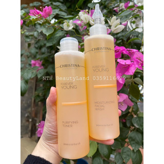 Sữa rửa mặt dưỡng da chống lão hoá christina forever young 300ml