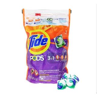 Viên giặt xả Tide Pods 3 trong 1 - bịch 39 viên
