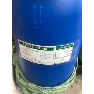 [25Kg] Kháng sinh DOXYCYCLINE HYCLATE 98% (dùng trong thú y, thủy sản)