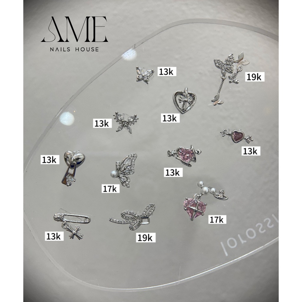 Charm Hình Lẻ - Phụ Kiện Nail