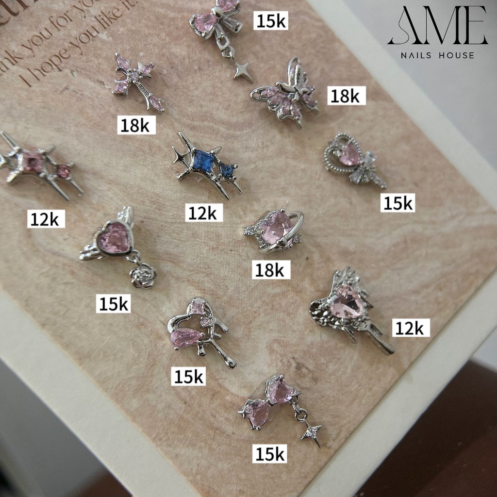 Charm Hình Lẻ - Phụ Kiện Nail