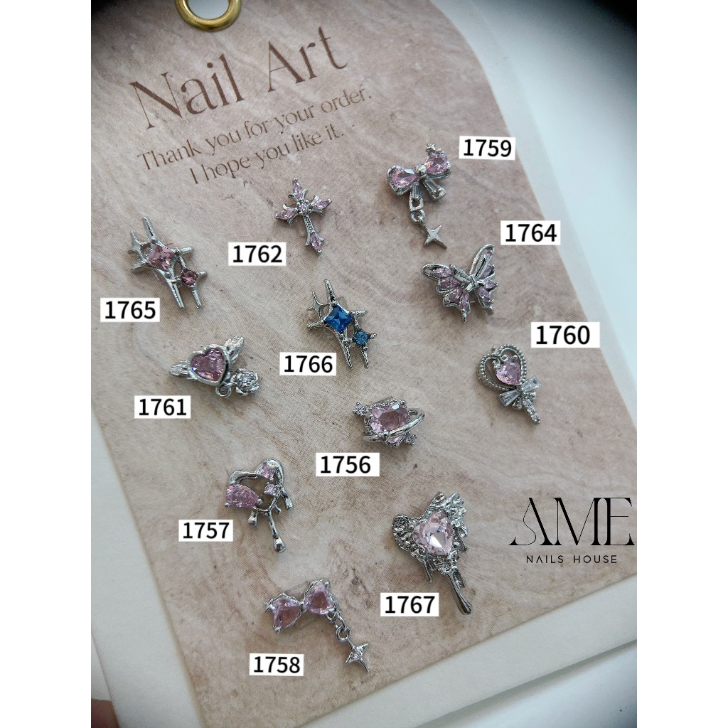 Charm Hình Lẻ - Phụ Kiện Nail