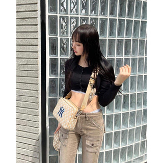 [HÀNG XUẤT L1] Túi MLB Monogram