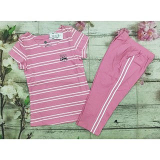 Bộ Mặc Nhà Quần Lửng Gia Hồi nhiều màu size M