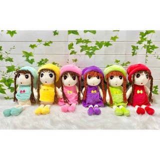 [TẶNG ĐỒ CHƠI KHỐI THÔNG MINH] BÚP BÊ CÔNG CHÚA GẤU BÔNG CHIBI ( 60cm) CAO CẤP GIÁ RẺ