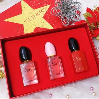 Sét 3 chai nước hoa nữ YILIYACOCO thơm lâu - sét quà tặng sang chảnh