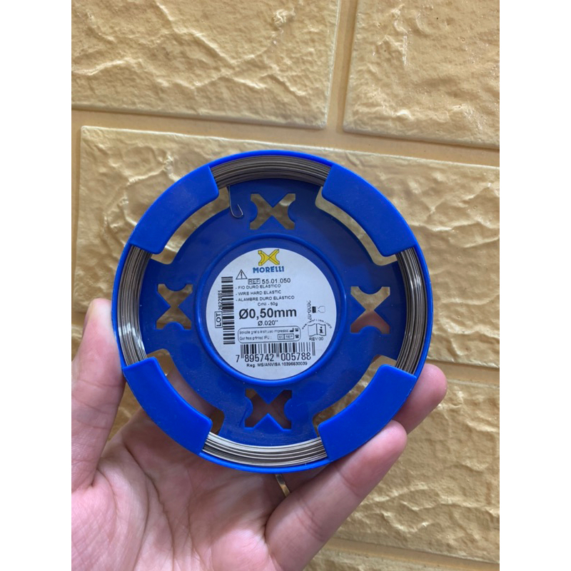 Dây thép bẻ móc Morelli - Brazin