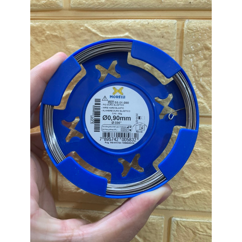 Dây thép bẻ móc Morelli - Brazin