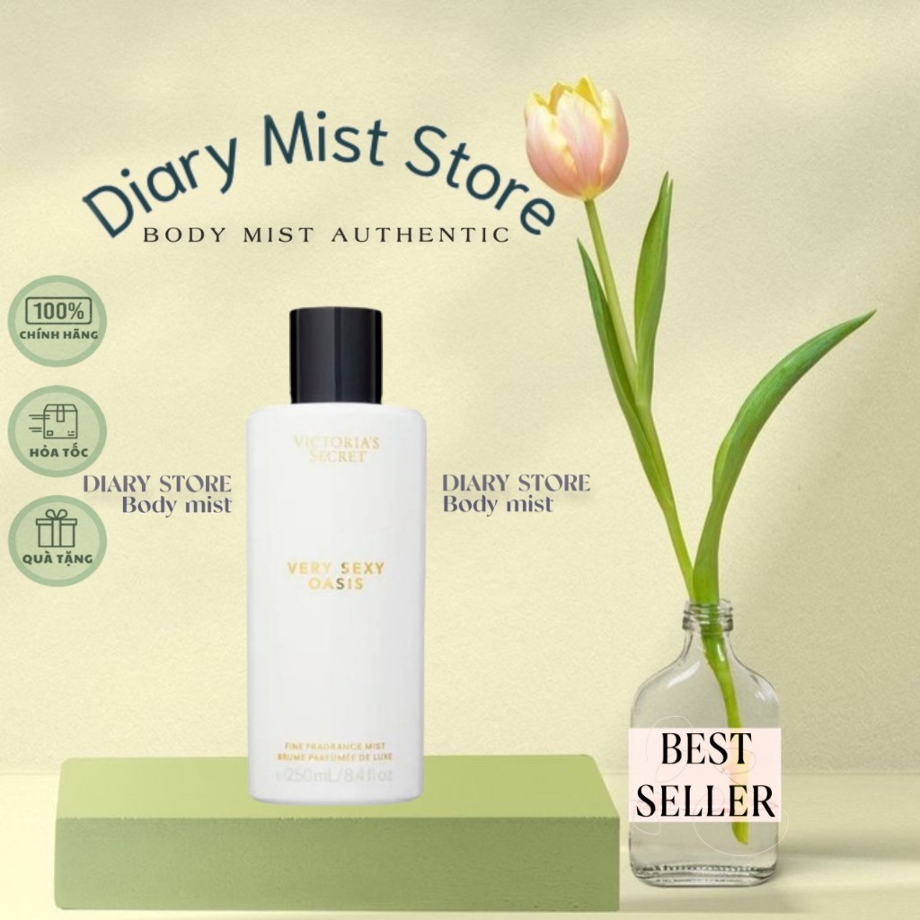 Xịt thơm toàn thân BODY MIST VICTORIA'S SECRET - VERY SEXY OASIS